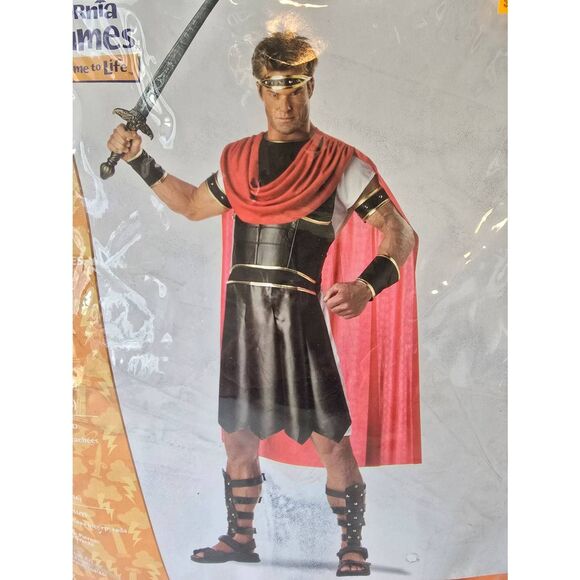 California Costumes Hercules Sz L (42-44) - Picture 2 of 6